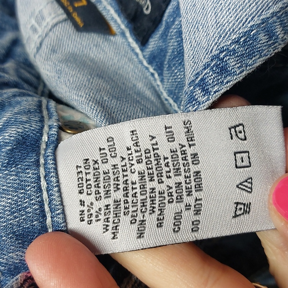 Lucky Brand Girls Shortalls Size 7 - Picture 8 of 9